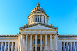 Contractor License Bonds in Washington - State Capital Building Olympia, Washington